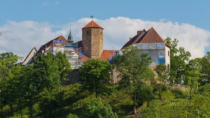 Kurpark to Charlottensee via Bielefelder Strasse