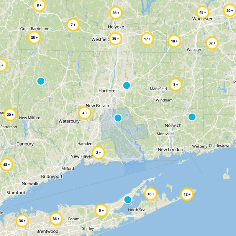 Middlesex County Static Map