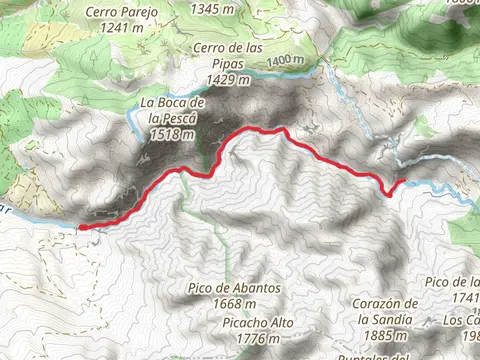 Área Recreativa Río Dílar - Los Atalayones de Dílar
