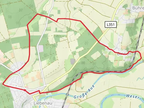 Königsberger Straße and Binner Torfweg Loop