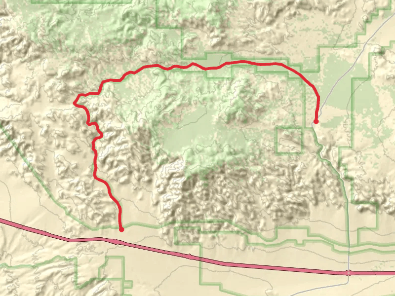 Pinkham Canyon Trail