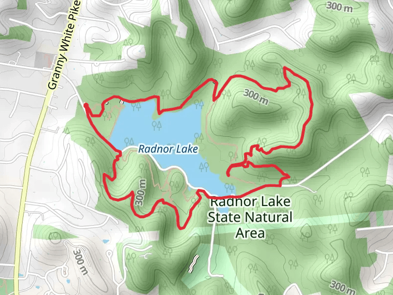 Radnor Lake Loop