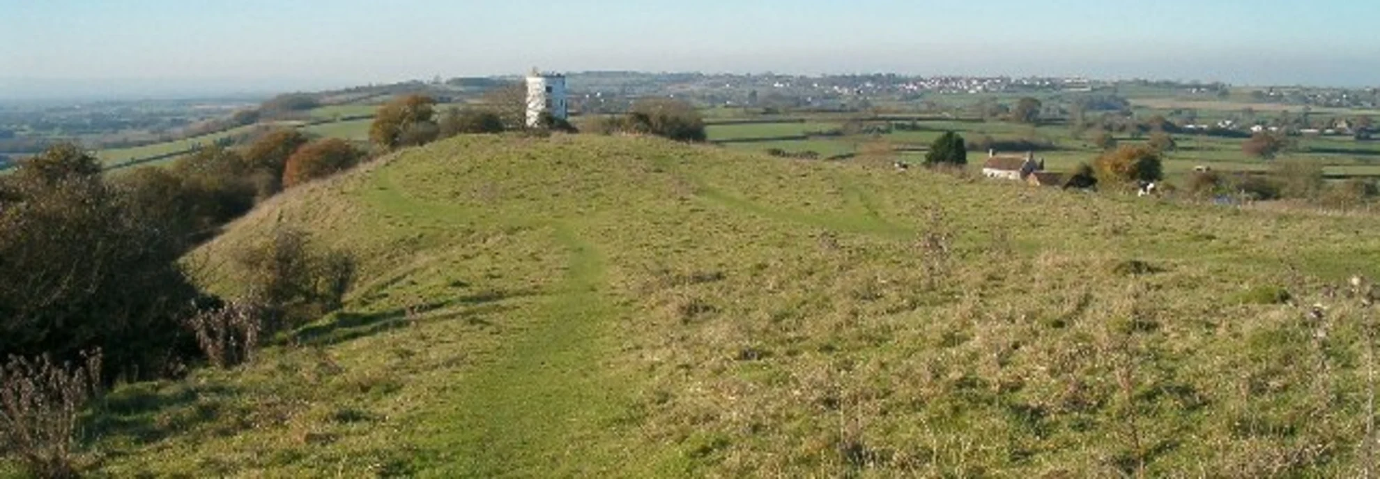 An image depicting the trail Westbury sub Mendip Loop and its surrounding area.