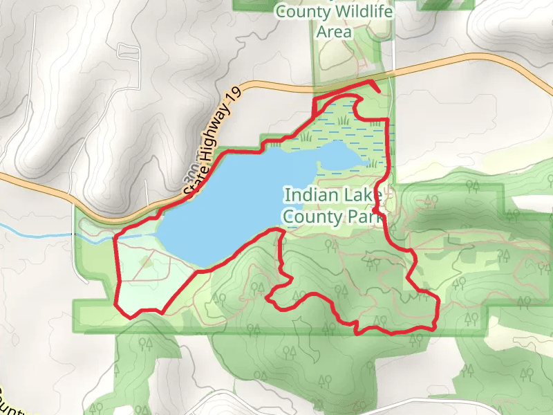 Indian Lake Loop