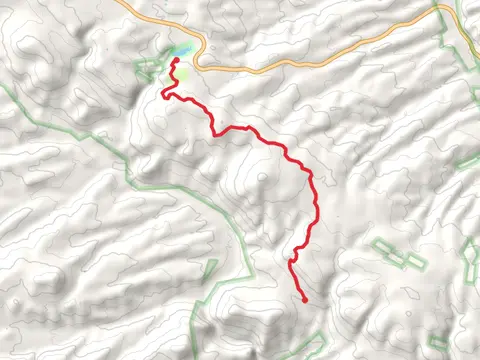 Continental Divide Trail - Hopewell Lake