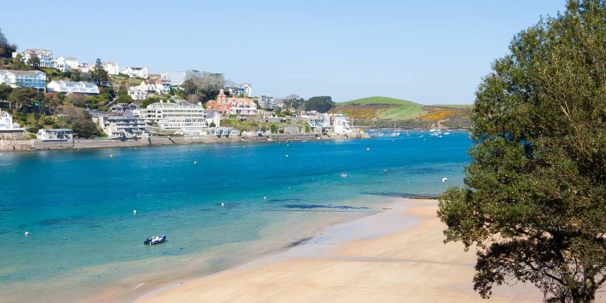 An image depicting the trail Higher Brownstone to Froward Point and its surrounding area.