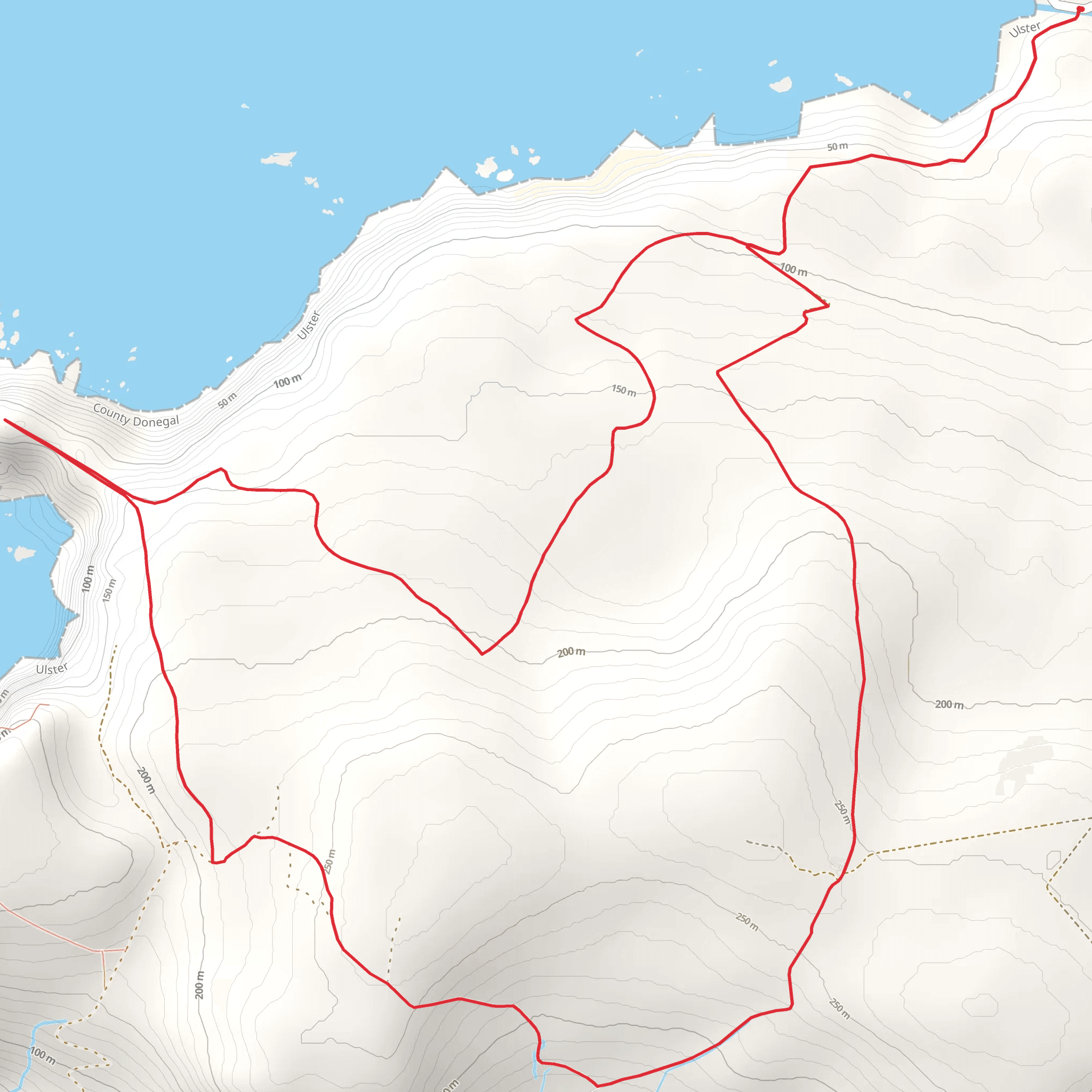 Sturral Head mobile static map