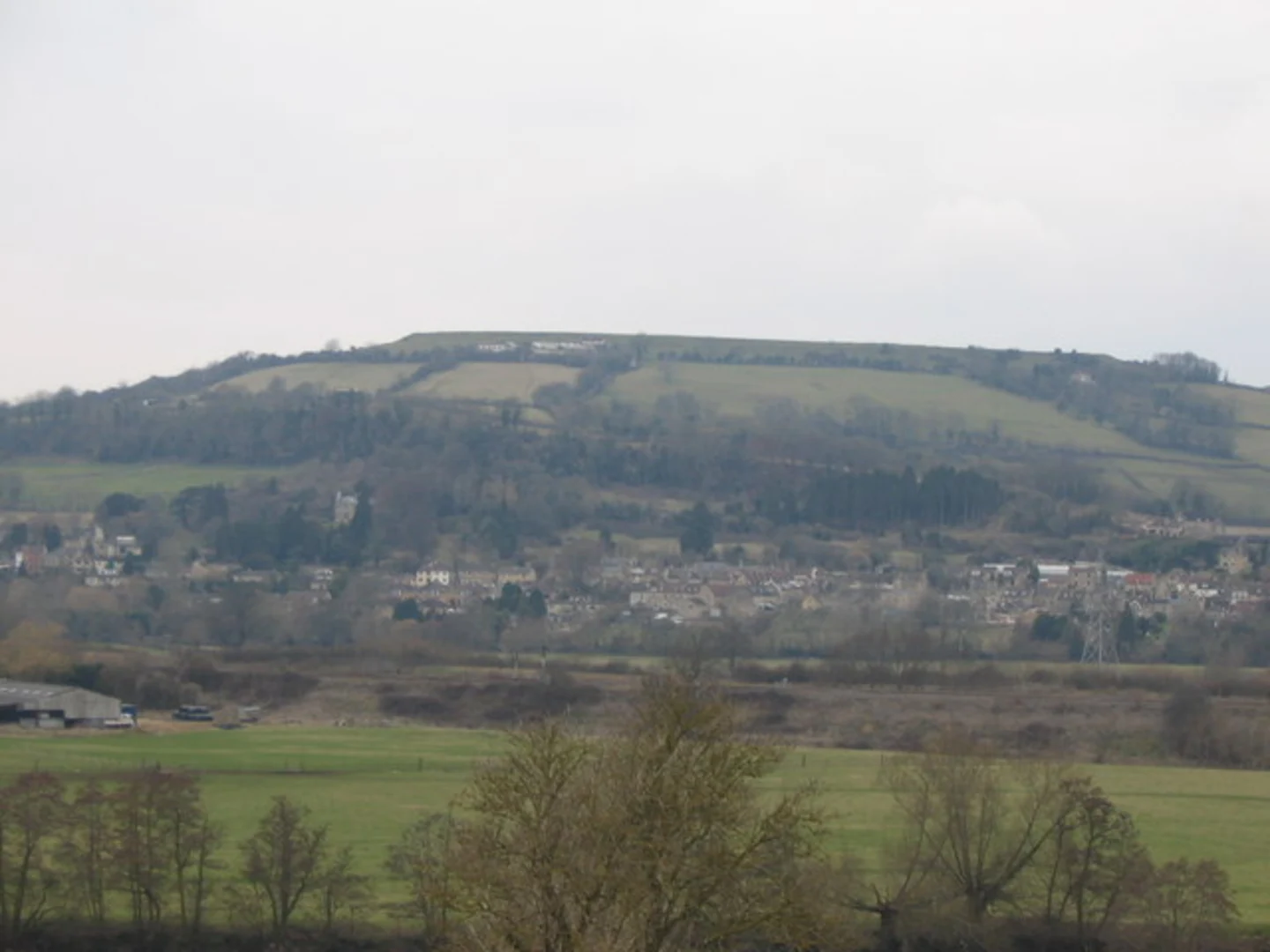 An image depicting the trail Swainswick, Batheaston and Cold Ashton Loop and its surrounding area.