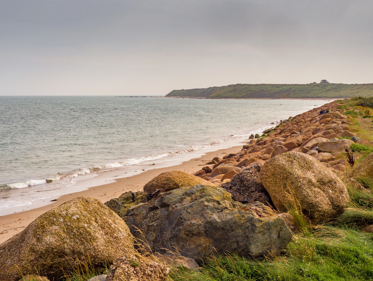 An image depicting the trail Rosslare Harbour Village Trail and its surrounding area.