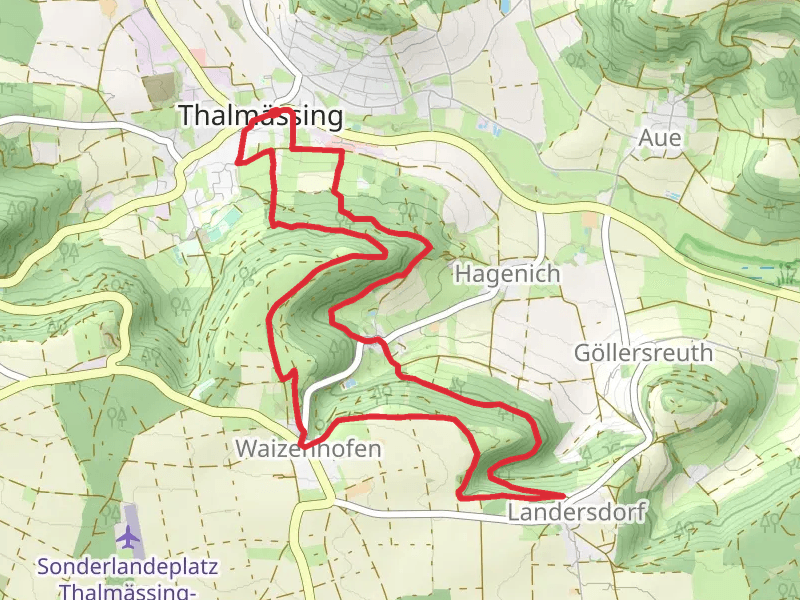 Vorgeschichtsweg Loop