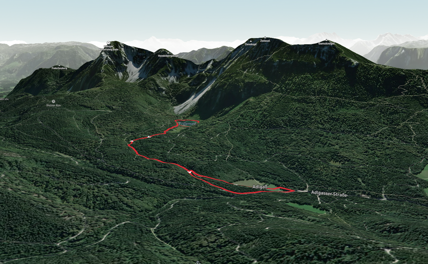 Frillensee Loop via Frillensee Runde