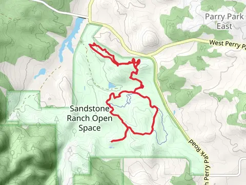 Sandstone Meadow Trail and Juniper Valley Loop
