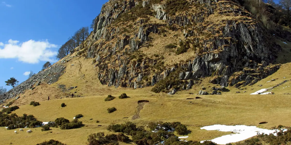 Loudoun Hill near Darvel