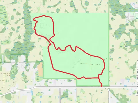 Southeast, Northwest and Central Loops Trail
