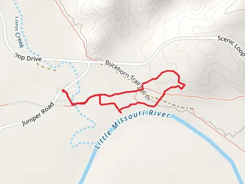 Little Missouri Nature Loop Trail