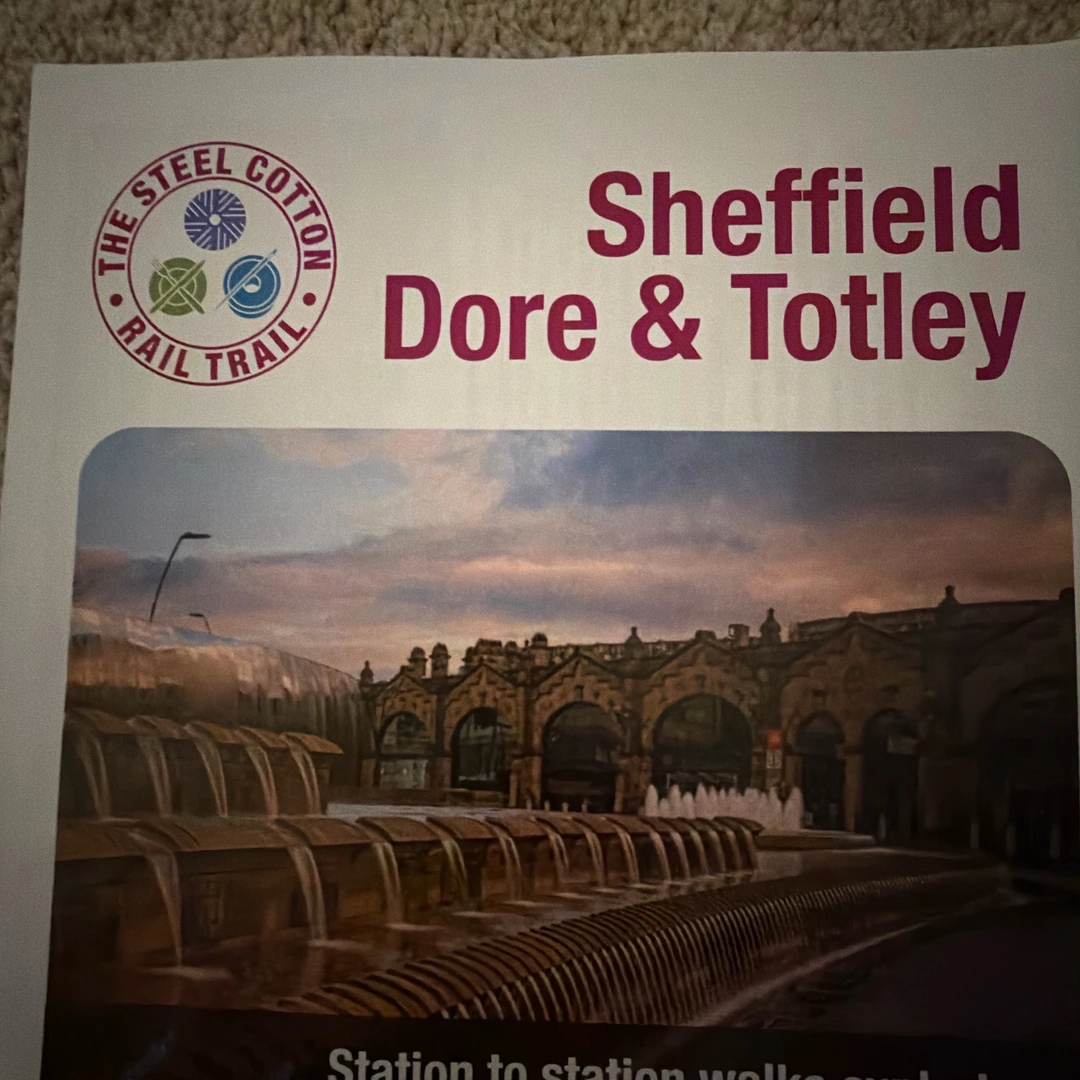 An image depicting the trail Sheffield - Gringleford - Steel Cotton Rail Trail and its surrounding area.