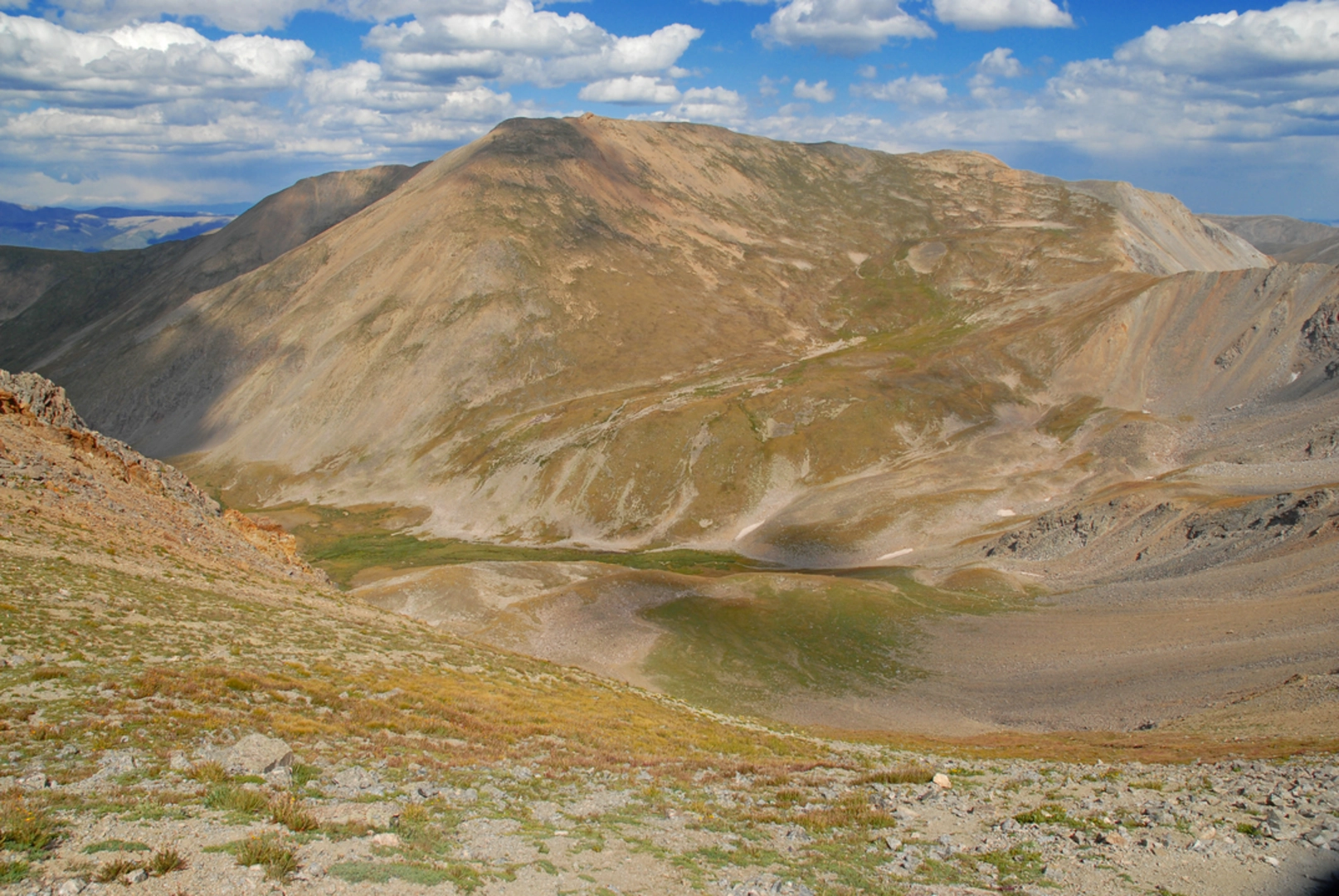 An image depicting the trail Mountain Belford via Missouri Gulch Trail and its surrounding area.