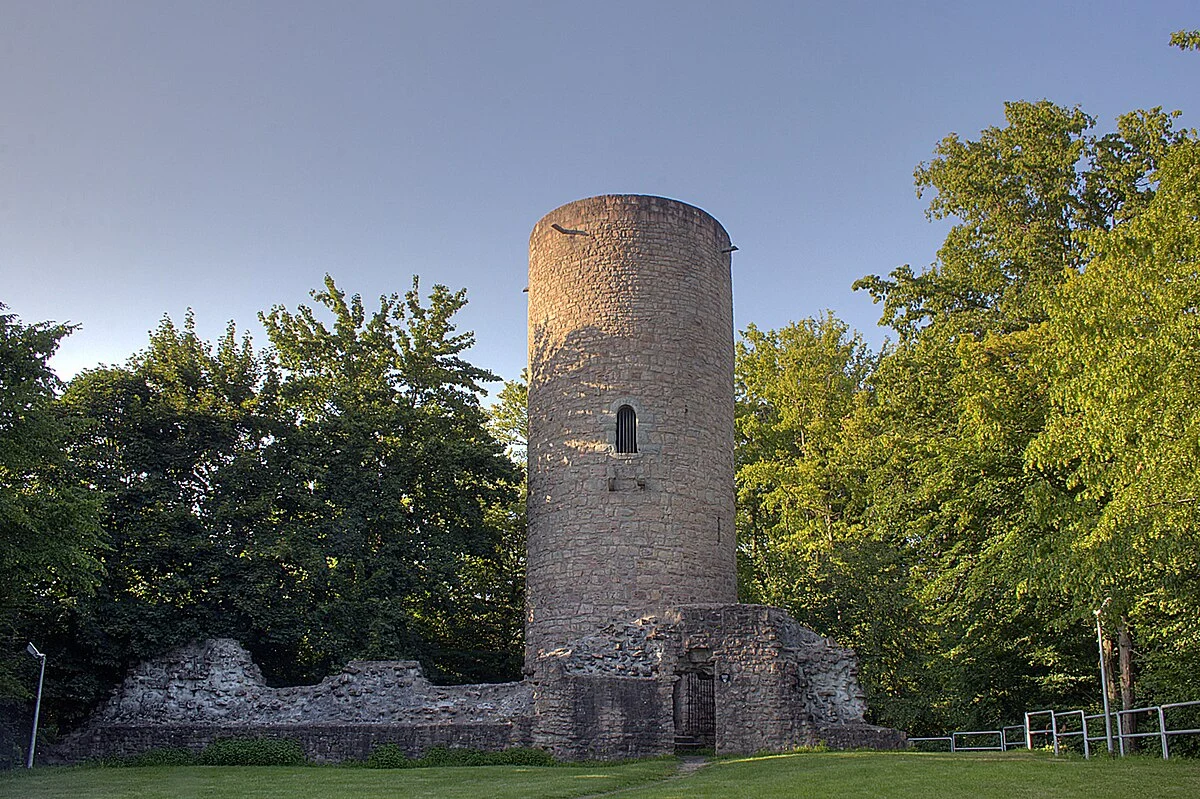 Burg Castle, Stolzenberg and Neuenflügel Loop