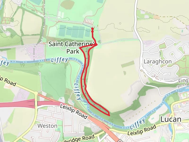 St Catherines Woodland Walk