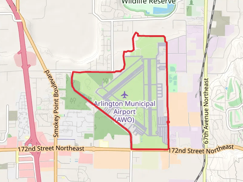 Smokey Point Airport Trail