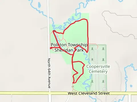 Green and Yellow Path Loop