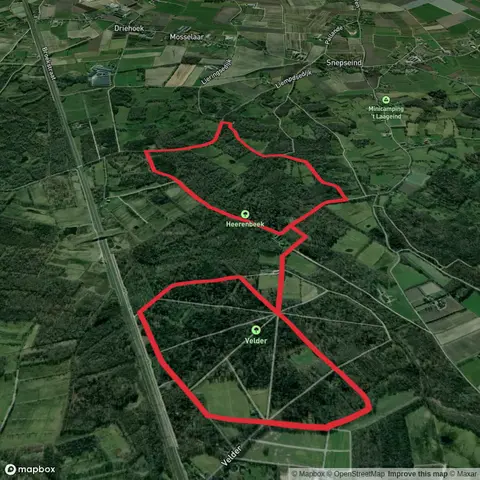 Heerenbeek and Velderbosch Loop