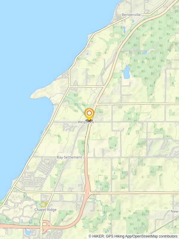 Wequiock Falls County Park Walk