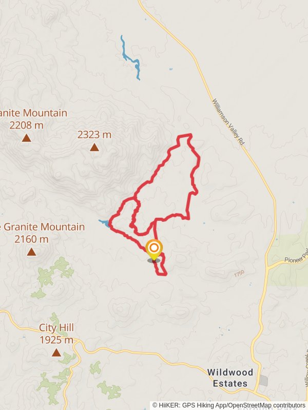 Mint Wash and Stringfield Spring Loop