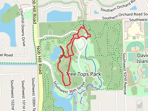 Southwest 36th Street Loop