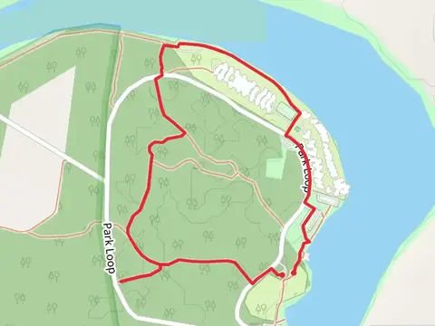 Lewis - Clark Campground and Lewis - Clark Loop Trail