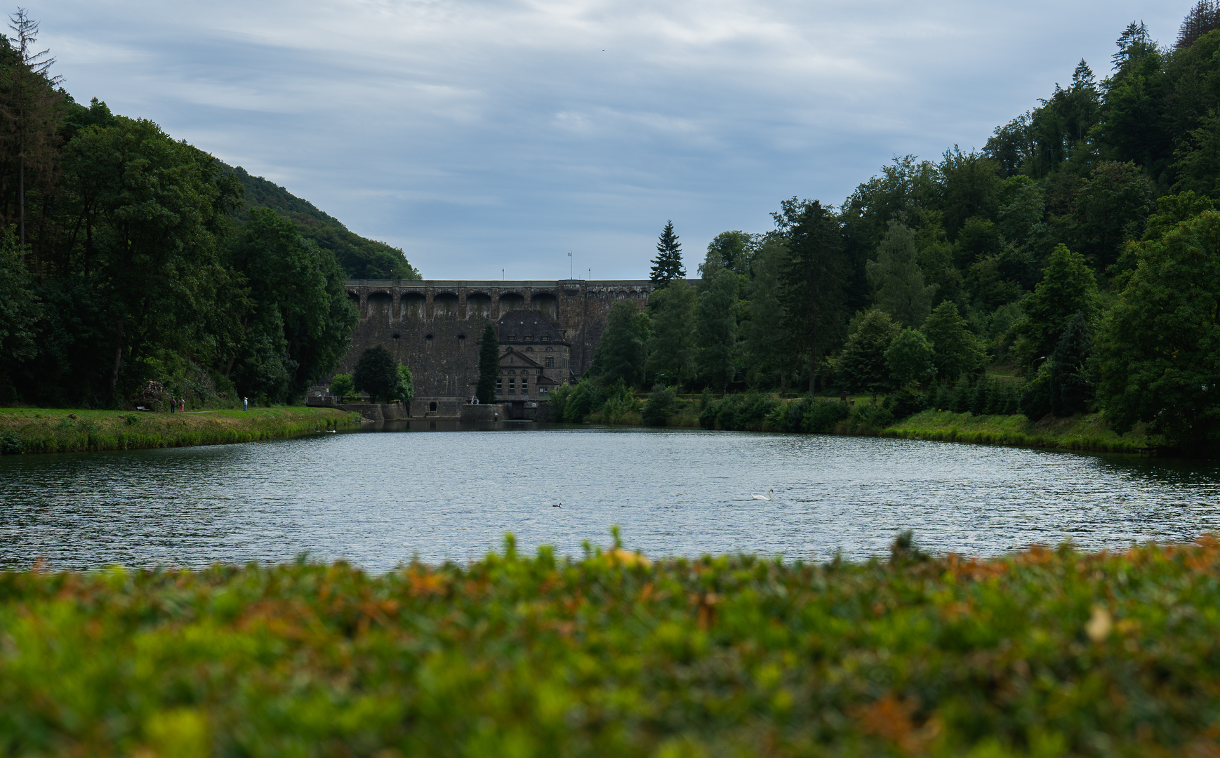 An image depicting the trail Eggeweg and its surrounding area.