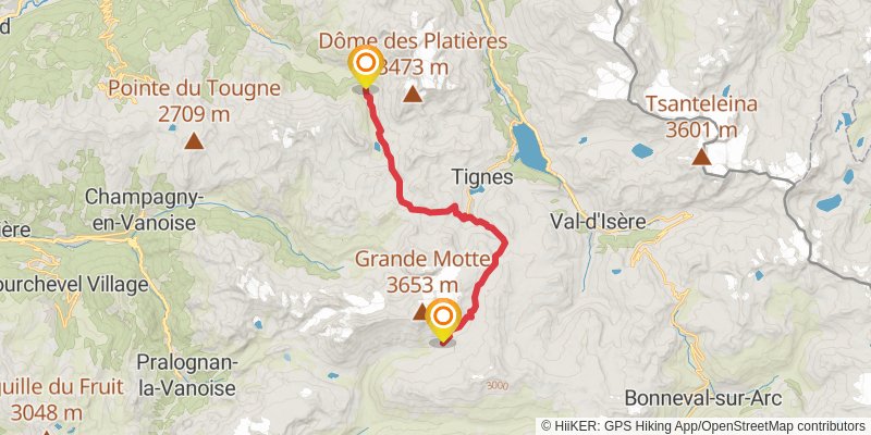 HexaTrek stage 142 Map