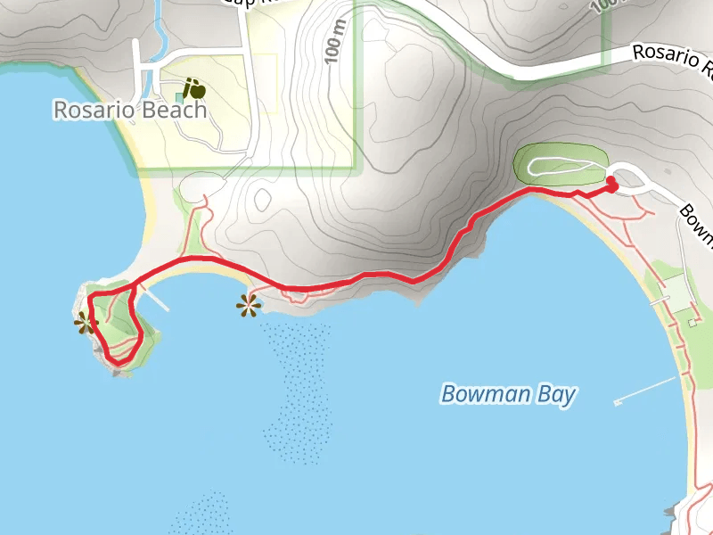 Rosario Head Out and Back