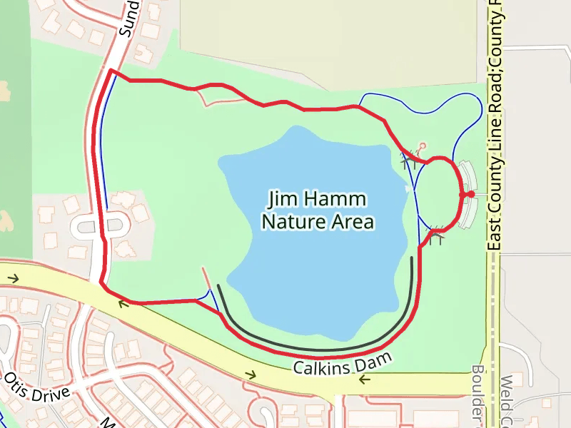 Calkins Reservoir Loop