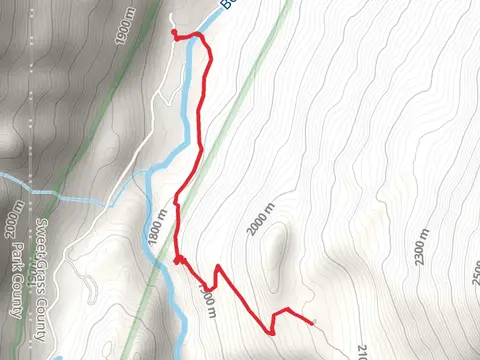 Placer Basin Trail - Short