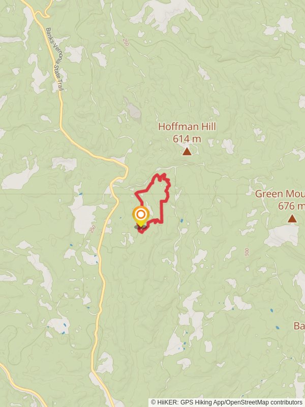 Williams Creek - Mountain Dale Cabin Village Loop