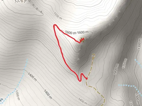 Steamboat Mountain Trail