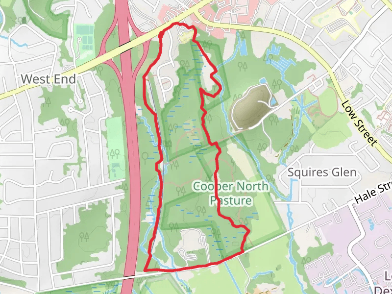 Little River Nature Trail and Randal J Millen Nature Trail Loop