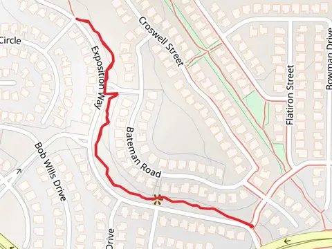 Exposition Way Walk along