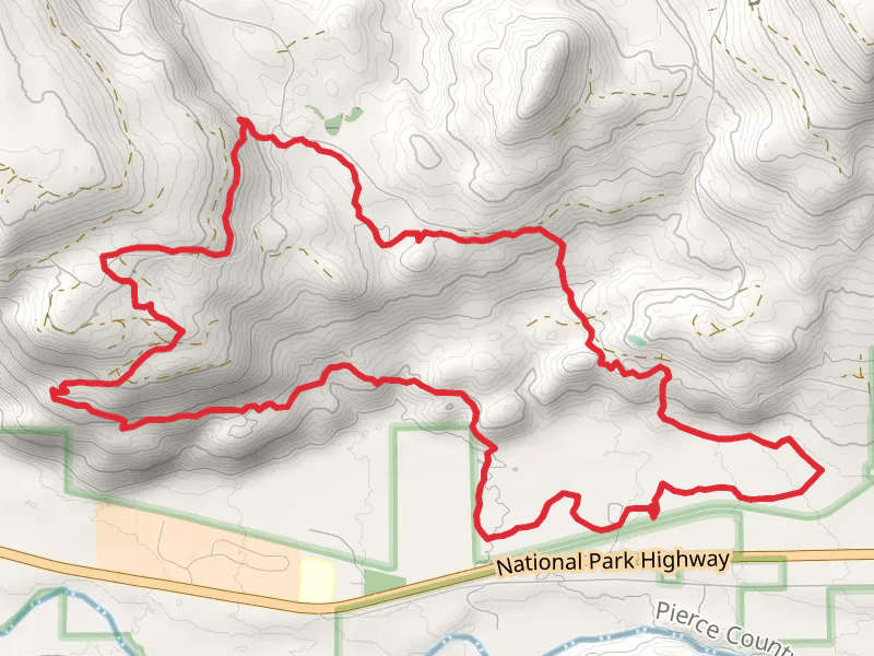 Lower Elkspur and ADA Trail