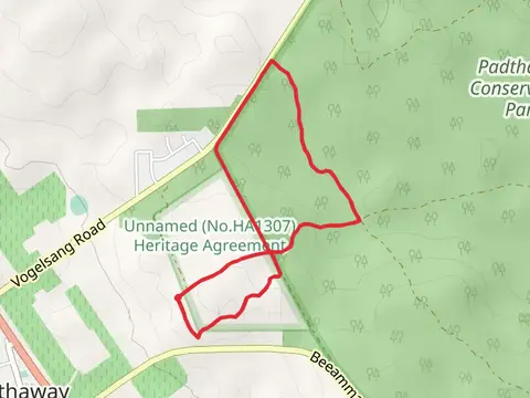 Currawong Loop Track