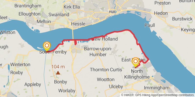 Nev Cole Way stage 2 Map