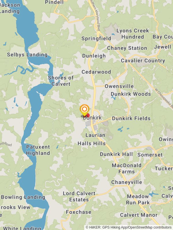 Dunkirk District Park Loop