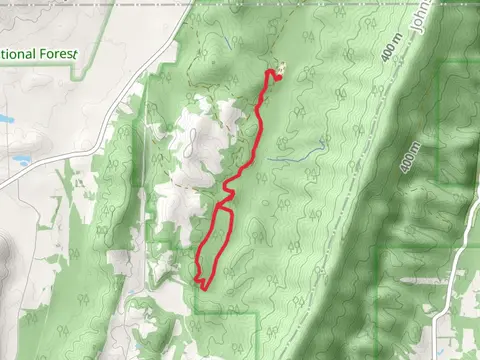 East Armuchee and Loblolly Loop