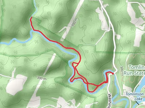 Upper and Lower Laurel Trail