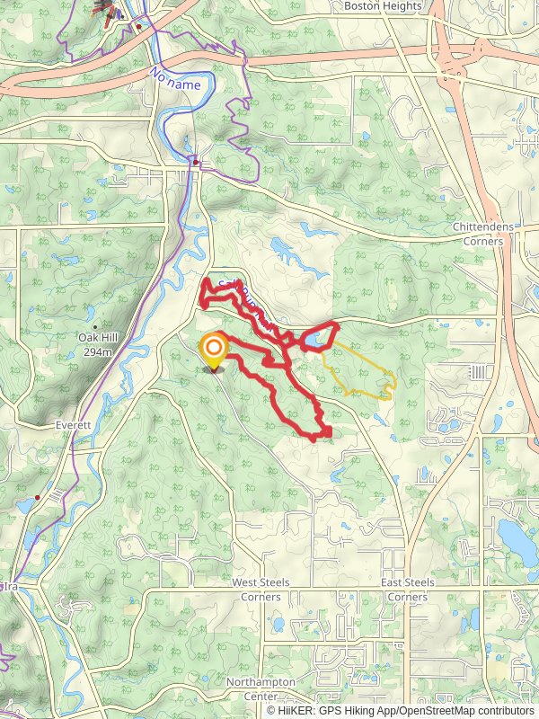 Wetmore, Kendall Lake and Salt Run Loop Trail