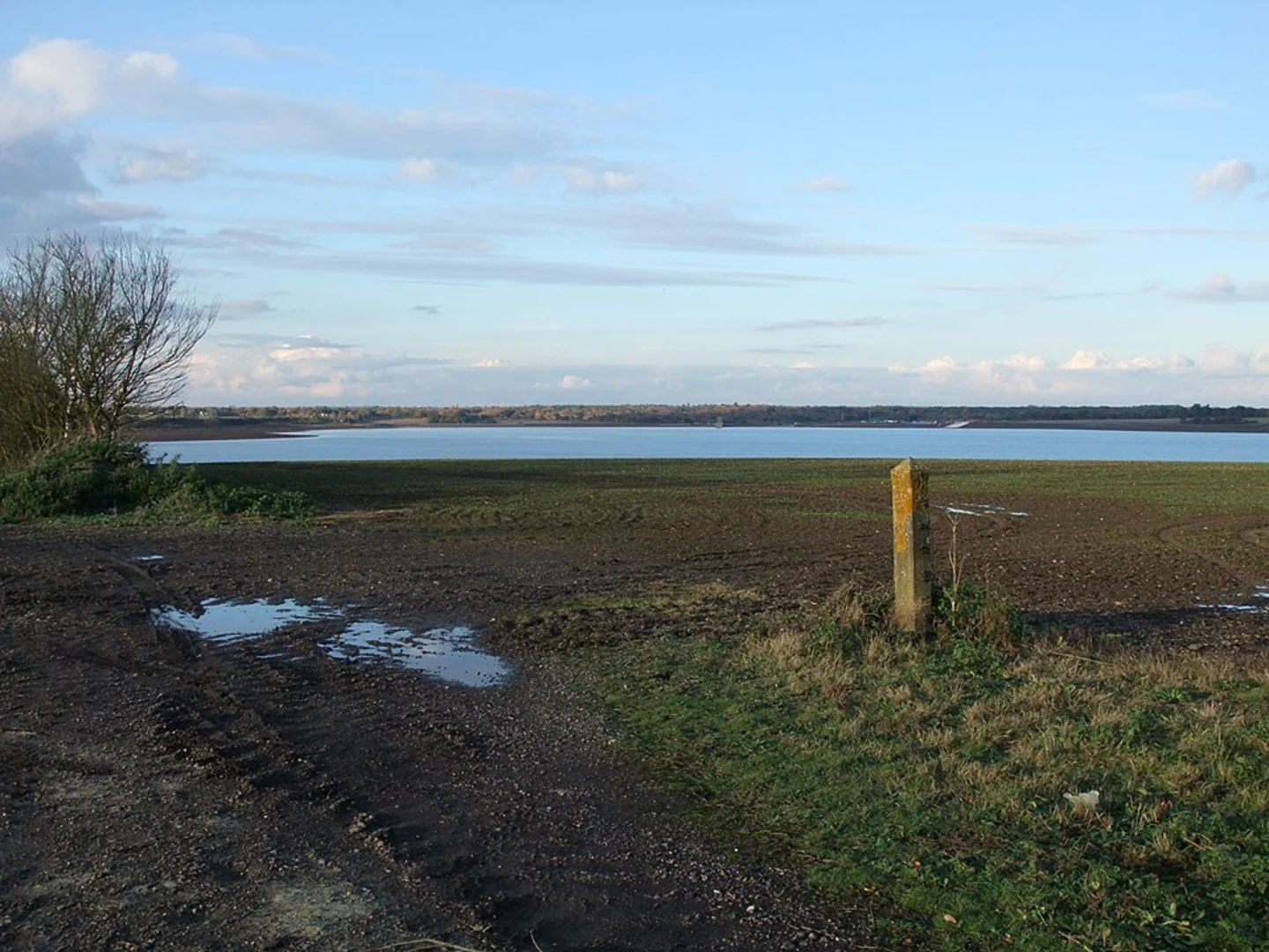 An image depicting the trail Abberton Reservoir Circular Walk and its surrounding area.