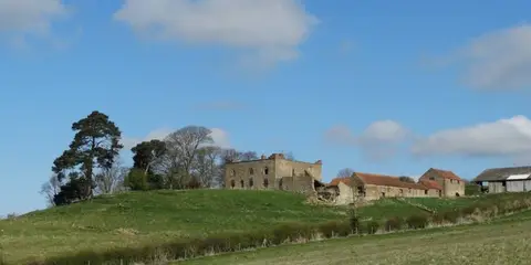 An image depicting the trail Risby from Tealby and its surrounding area.