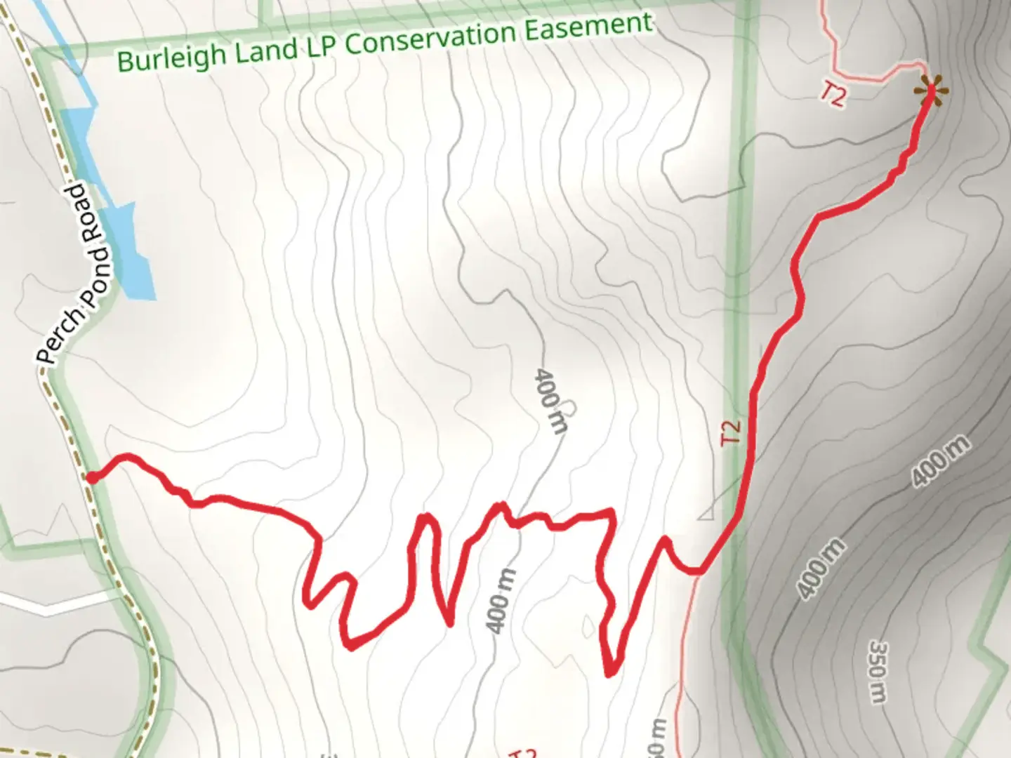 An image depicting the trail Brooks Fisher Trail and its surrounding area.