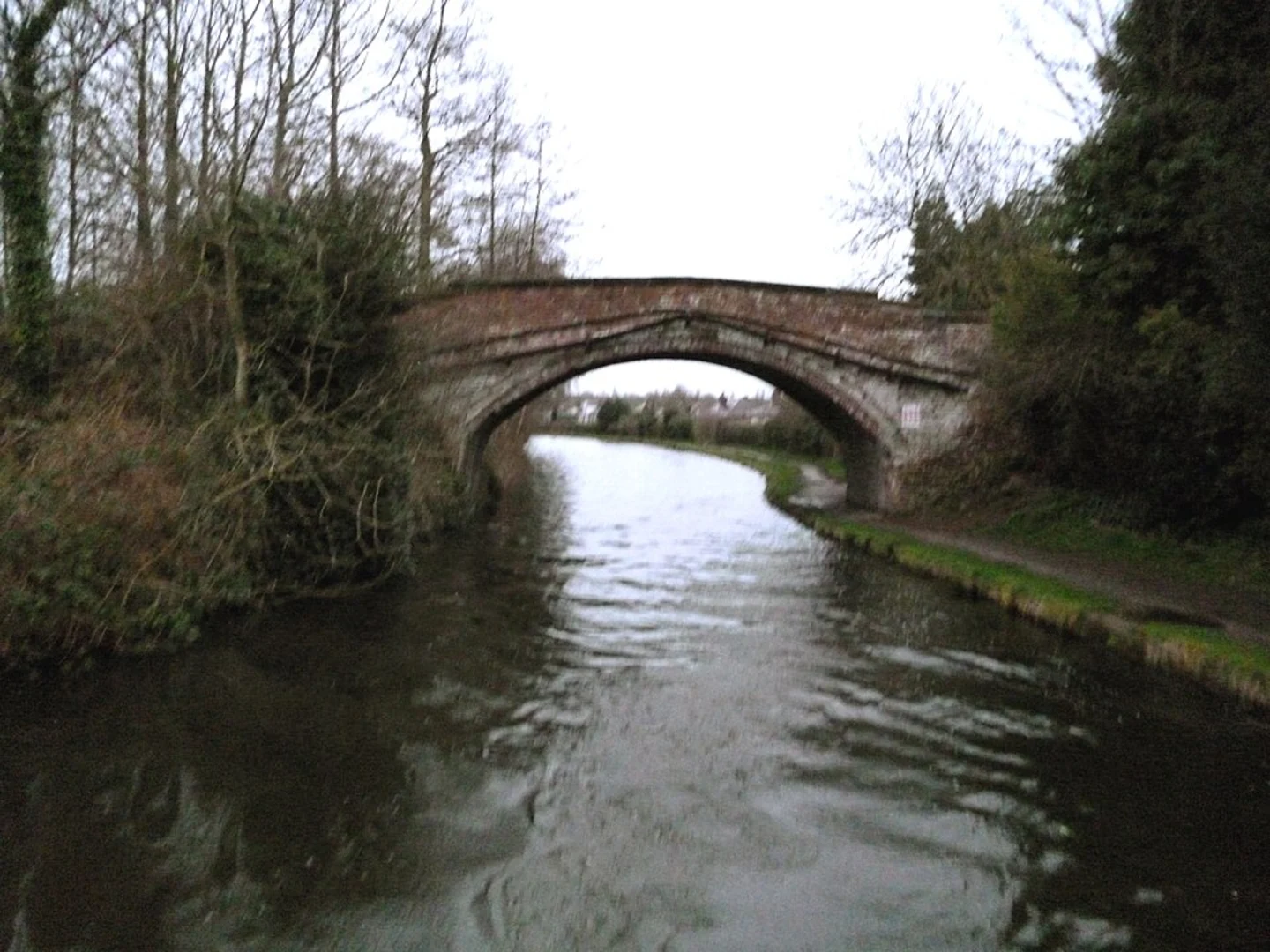 An image depicting the trail Bridgewater Canal via Trans Pennine Trail, Mersey Valley Trail and Cheshire Ring Canal Walk and its surrounding area.